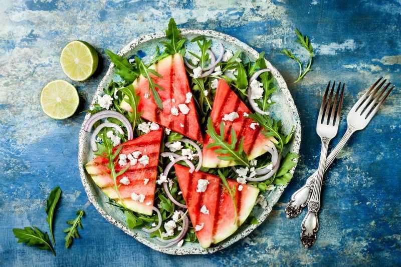 Very Easy French Grilled Watermelon Recipe