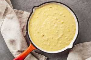 Buttermilk Cornbread With Cream-Style Corn