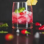 Rose Ice Cocktail Recipe