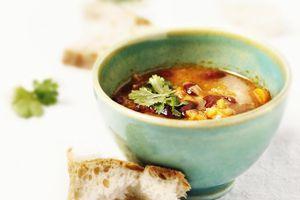 12 Easy High-Protein Low-Fat Vegetarian Bean Soups to Try