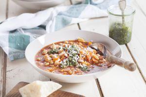 12 Easy High-Protein Low-Fat Vegetarian Bean Soups to Try