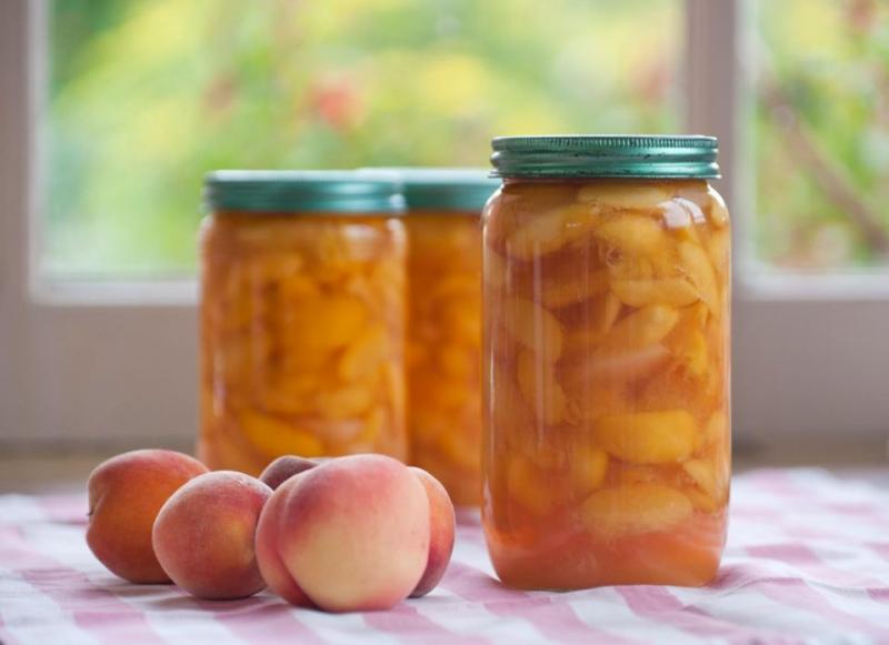How to Can Peaches Perfectly