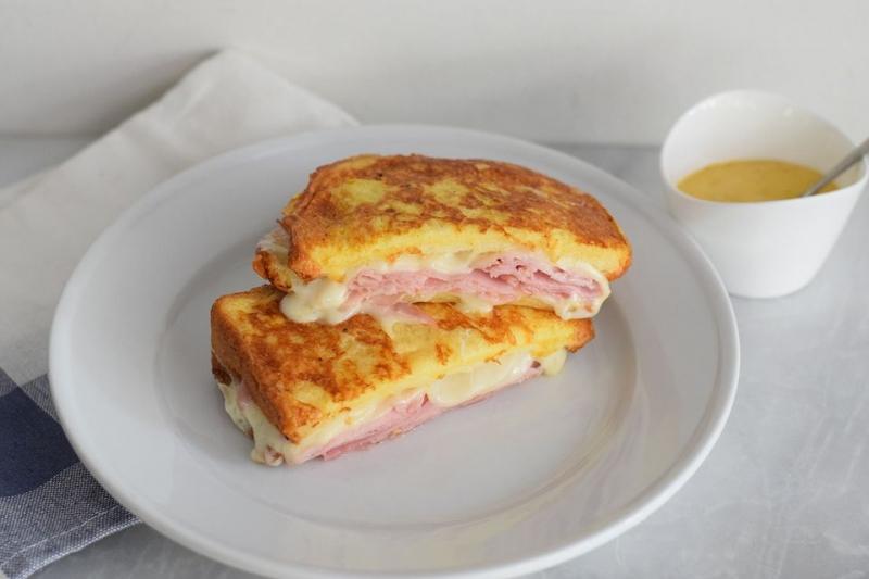 French Toast Grilled Cheese
