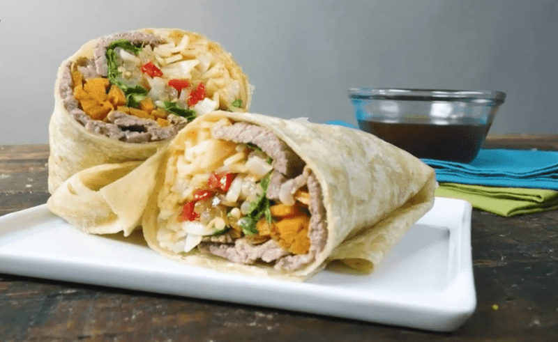 Pho Burrito Recipe