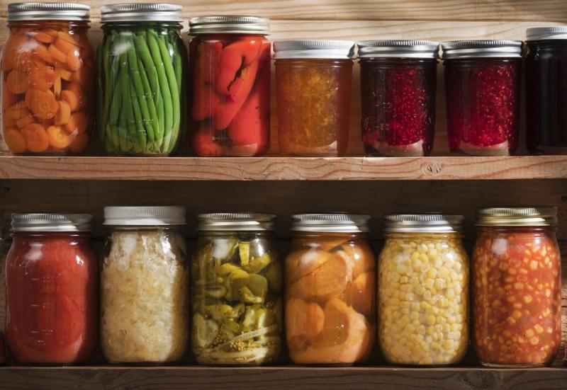 The Brief History of Canning Food