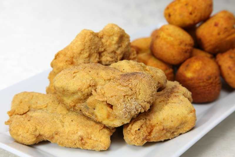 Classic Southern-Fried Catfish