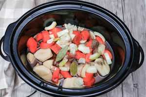 Old-Fashioned Slow Cooker Beef Stew Recipe
