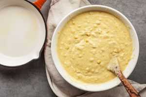 Buttermilk Cornbread With Cream-Style Corn