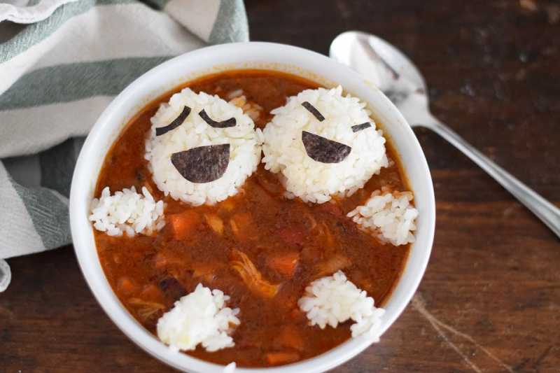 Chicken Gumbo With Rice