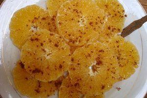 Moroccan Recipes with Orange Flower Water