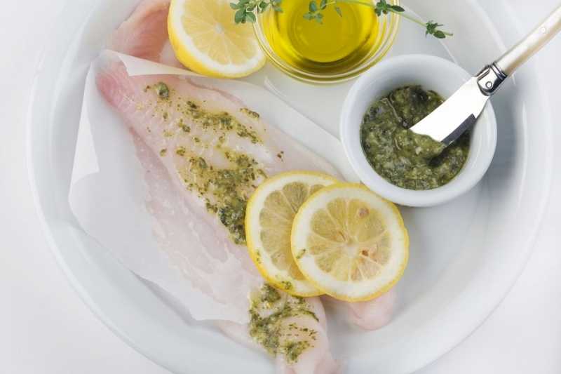 Baked Flounder With Lemon and Butter