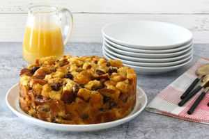 Instant Pot Bread Pudding With Bourbon Sauce