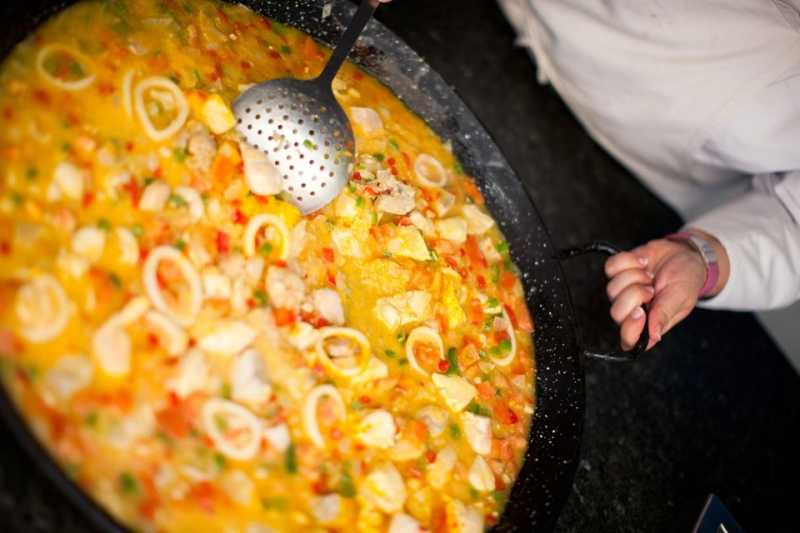 Spanish Calamari Rice (Arroz con Calamares) Recipe