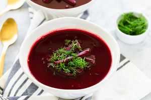 Barszcz Czysty Czerwony: Easy Polish Beet Soup