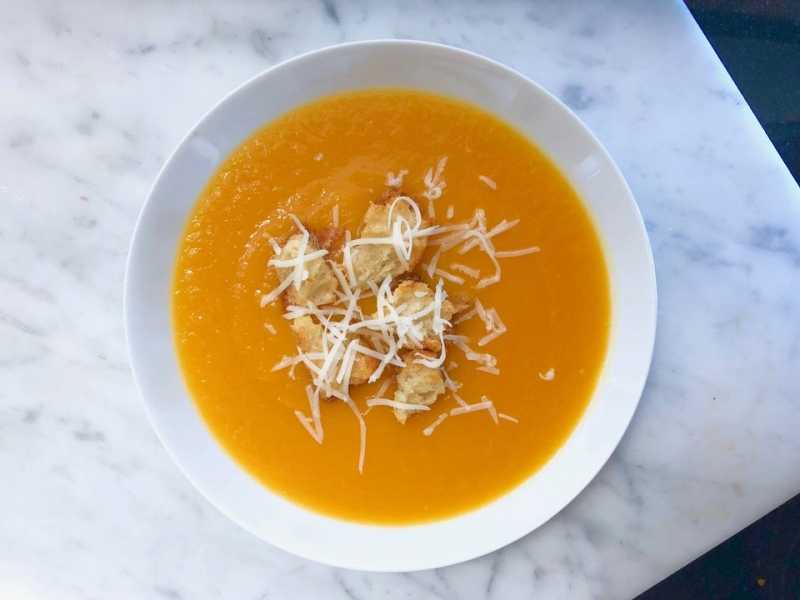 Winter Squash Soup (With Variations)