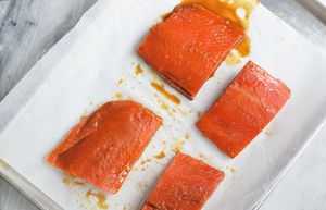 Baked Teriyaki Salmon