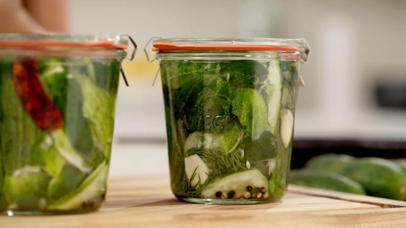 How To Make Smashed Pickles