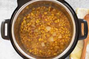 Instant Pot Corn Chowder