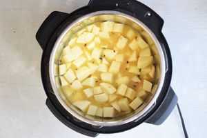 Instant Pot Potato Soup