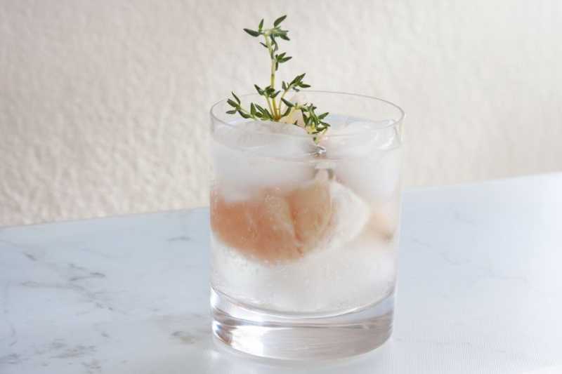 Ketel Soda With Grapefruit and Thyme