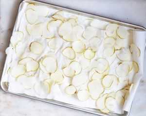 Air Fryer Potato Chips