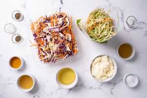 Easy Coleslaw