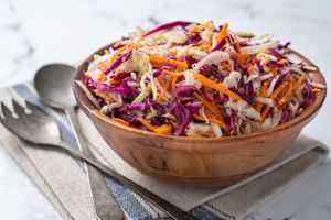 Easy Coleslaw