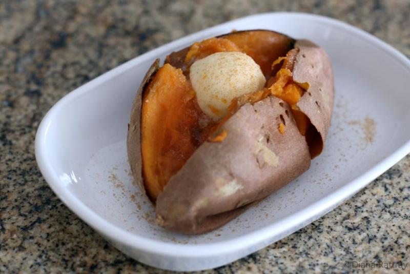 Dinner Plans: Sweet Potatoes