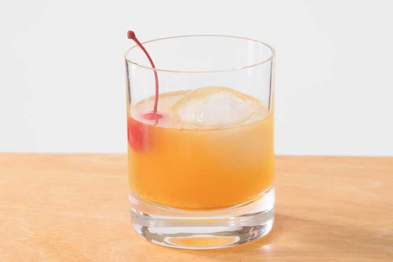 Wild Turkey's Old-Fashioned 101 Cocktail