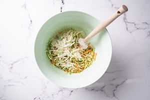 Easy Coleslaw