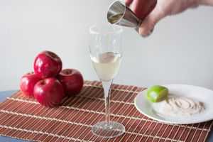 Apple Cider Mimosa