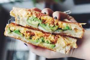 10 Avocado Sandwich Recipes