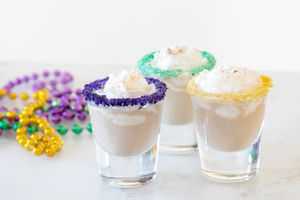 King Cake Shot