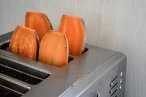 Sweet Potato Toasts 4 Ways
