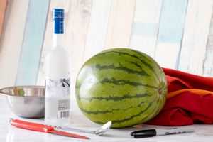 How to Make a Vodka-Spiked Watermelon