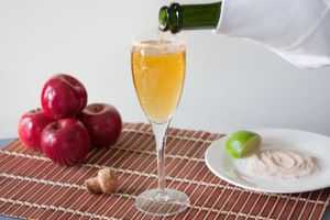 Apple Cider Mimosa