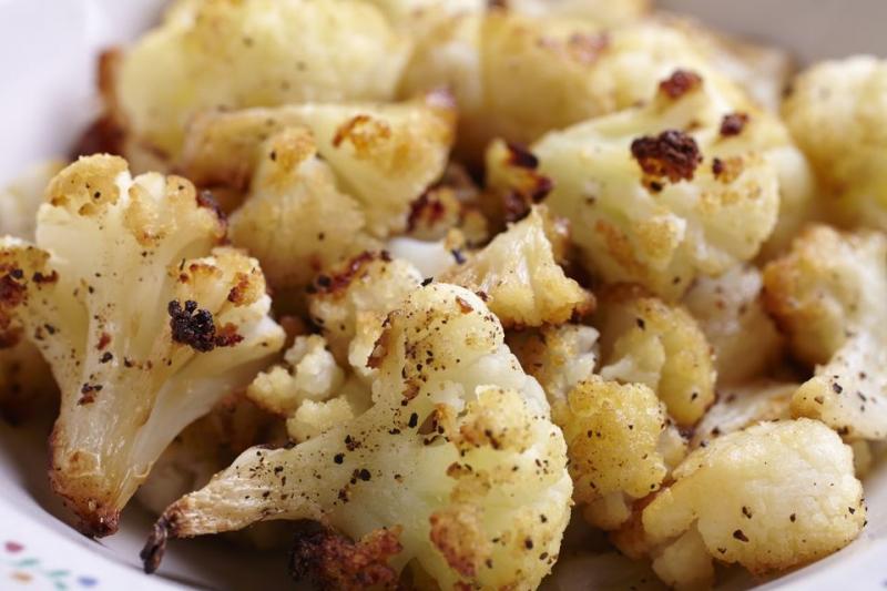 Dinner Plans: Roasted Cauliflower