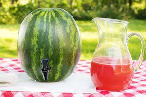 How to Make a Watermelon Keg