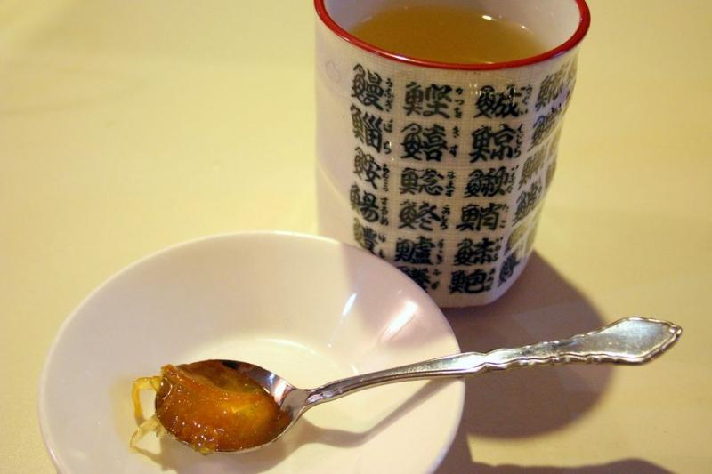 Korean Yuja Cha (Yuzu Citron Tea)