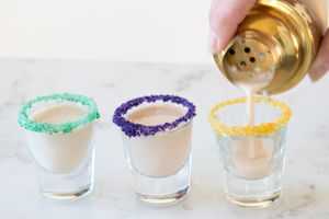 King Cake Shot