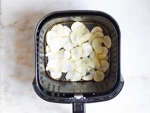 Air Fryer Potato Chips