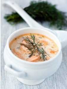 Kalakeitto — финский рыбный суп. У супа вышел отчётливый сырный привкус, хотя сыра там…
