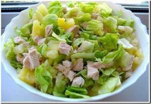 ТОП-10 салатов для лёгкого ужина 1.Лёгкий салат с сырно-горчичной заправкой Ингредиенты: ● 260 г…