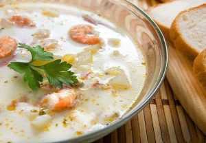 Суп из плавленных сырков с креветками Ингредиенты: — Креветки 450 г — Перец сладкий…