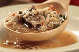 Суп-харчо состав рецепта говяжья грудинка — 1 кило рис — 0,5 стакана лук — 3…