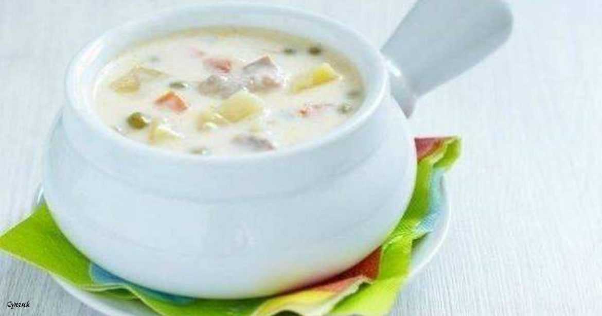 СУП С ПЛАВЛЕНЫМ СЫРОМ И КУРИЦЕЙ Ингредиенты: — Куриная грудка — 1-2 штучек. -…
