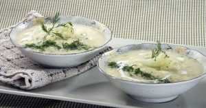 ТОП-6 рецептов супа-пюре Суп-пюре с цветной капустой Ингредиенты капуста цветная 500 граммов картофан 2…
