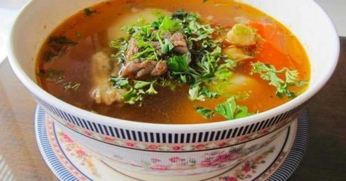 Суп-шурпа на костре Суп-шурпа – наваристый, мясной, сытный и весьма смачный, он отлично подступает…
