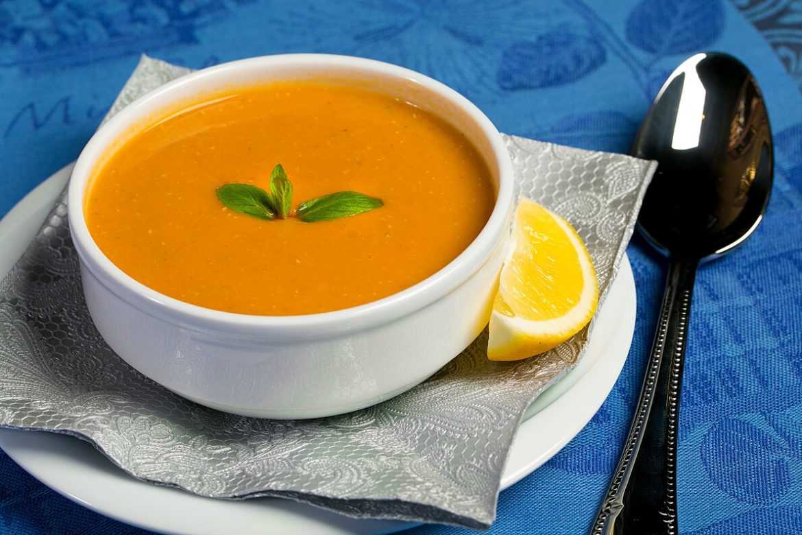 Чечевичный суп (Mercimek Çorbası) / Турецкая кухня 1 литр куриного бульона 1 стакан (200г)…