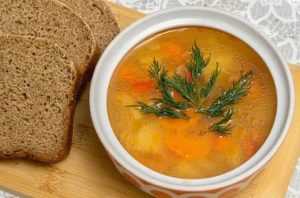 Броский и смачный овощной суп на раз-два-три! Красивый овощной супчик — благоуханное питательное 1-ое…